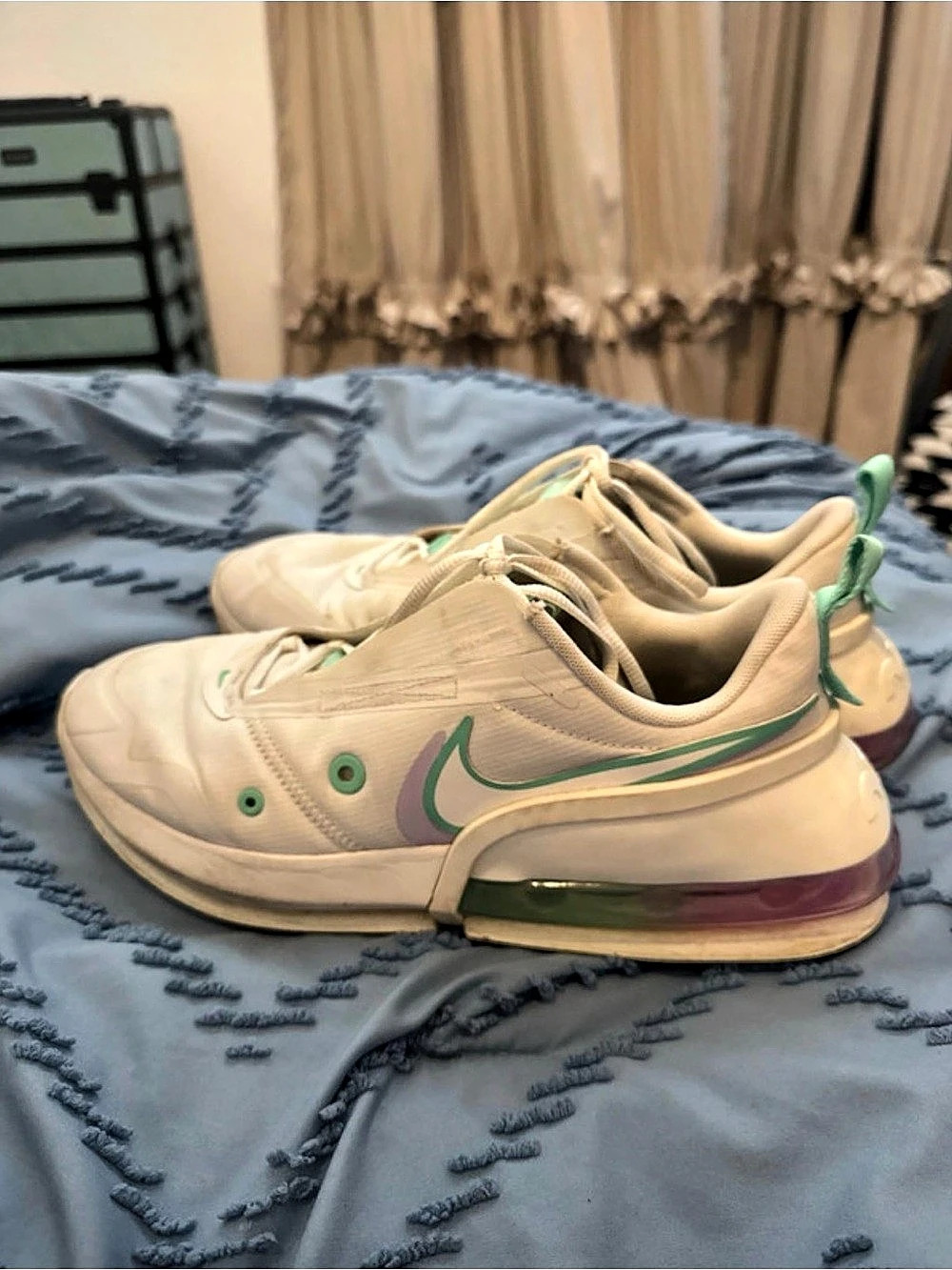 Nike Air Max Viva Women's Sneakers White & Green